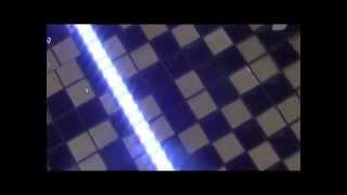 Double Row Waterproof LED Strip Bar 19.7inch 5050 0.5M Rigid LED Strip 12V With DC connector