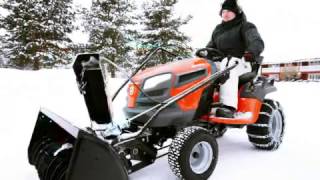 Роторный снегоуборщик для Husqvarna CTH 184 T, CTH 224 T