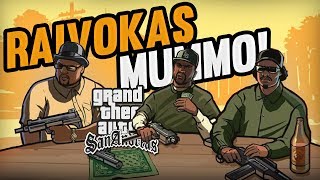Gta San Andreas | Raivokas Mummo!