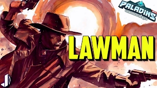 Lawman Paladins New Champion Leaked + Barrier Tank