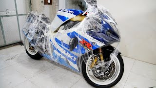 Ушатал мотоцикл Но зато сделал очень нужную вещь !