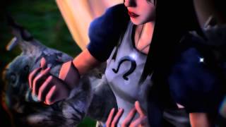【MMD】Alice Human _ Шизофрения