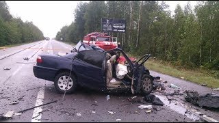 Жуткие аварии от первого лица