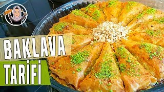 Cevizli Havuç Dilimi Baklava Tarifi | Hatice Mazı ile Yemek Tarifleri