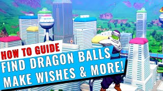 Dragon Ball Z: Kakarot Dragon Balls | Locations & Wishes | Quests & Reset Times | GameClubz