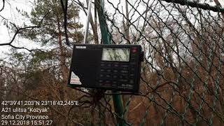 SW DX - North Korean radio received in Sofia, Bulgaria