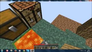 Minecraft:Let's Play:Skyblock #1-"Древесная лажа"