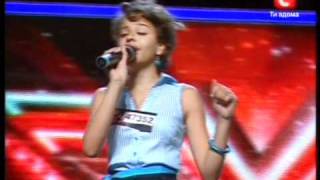 Х-Фактор - Сюзанна Абдулла (The X-Factor Ukraine - Susannah Abdullah)