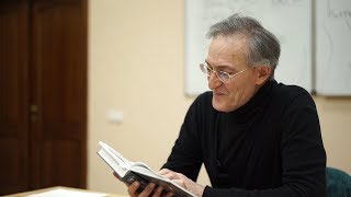 Александр Пустовит, курс «Эстетика», символизм Данте Алигьери, лекция 6/12