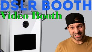 DSLR Booth Video Guest Book / Video Mode / Rental Vlog / Start An Event Business From Your Home /