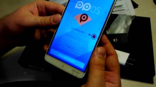 Распаковка PPTV King 7 с 2K QHD дисплеем Gorilla Glass с Aliexpress