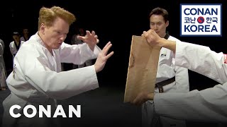 Conan Becomes A Tae Kwon Do Master