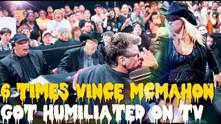 6 Times in Wrestling Where  Vince McMahon Got Humiliated on WWE by Wrestlers