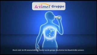 Actimel Werbung - Studienteilnehmer
