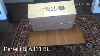 Распаковка Вытяжки PERFELLI BI 6311 BL 
 из Rozetka