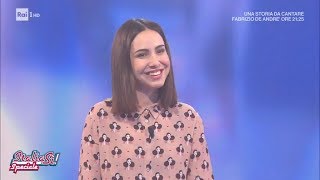 Chi è Federica Abbate?  - Sanremo Giovani a ItaliaSì! 16/11/2019