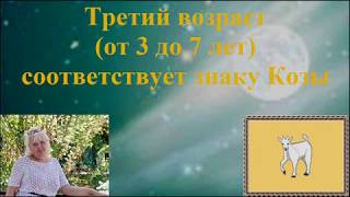 Возрастной гороскоп третий возраст