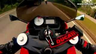Naza Blade GTR 250 / Hyosung GT250R TOP SPEED