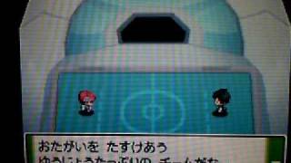 ポケモンプラチナ　バトルファクトリー　49戦目　ネジキ（金）