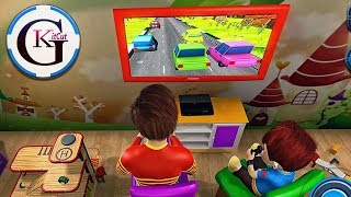 Virtual Love Story Simulator For Kids | Neighbor Happy Family (Toucan Games 3D)