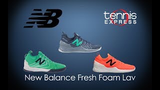 New Balance Fresh Foam Lav Tennis Shoe Review | Tennis Express