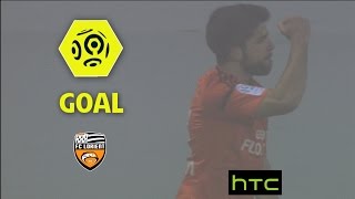 Goal Jimmy CABOT (90') / FC Lorient - AS Saint-Etienne (2-1)/ 2016-17