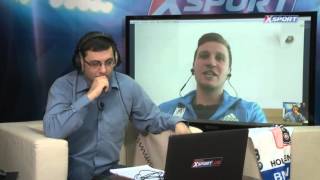 Сергей Семенов, биатлонист сборной Украины. Веб-конференция на XSPORT.ua