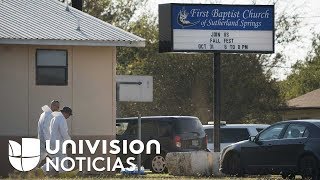La hija del pastor, entre las víctimas mortales del tiroteo en iglesia de Sutherland Springs