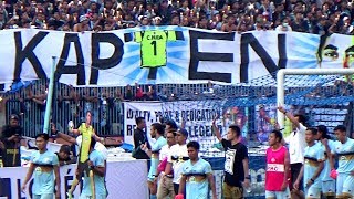 HD Mengharukan Tribute Khusus Legenda Choirul Huda Oleh Persela Lamongan dan LA Mania