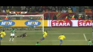 Brasilien 3:1 Elfenbeinküste WM 2010 - Highlights 20.06.2010