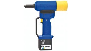 Заклепочник Gesipa AccuBird & PowerBird