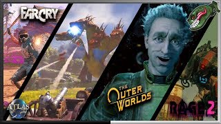 VGA Reveals | ATLAS, The Outer Worlds, Far Cry New Dawn, Rage 2, & More (Trailer Reactions)