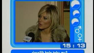 Seray Sever Number One TV 'nin cinsellik hakkında sorularını yanıtlıyor