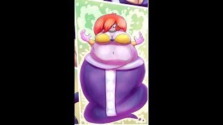 Girl Genie. Absorption Vore