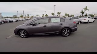 2015 CIVIC SE, LX & EX Comparison