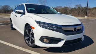 2016 Honda Civic 1.5T Touring Sedan Review - It's That Good!