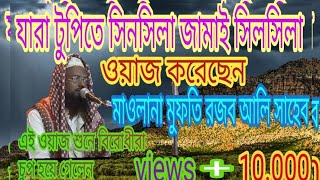 যারা টুপিতে সিলসিলা দাড়িতে সিলসিলা কি বললেন মাওলানা মুফতি রজবআলি সাহেবTopi te silsila Jamia silsila