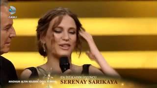 Serenay sarıkaya на вручении премии 2014 http://www.odnoklassniki.ru/turksinema