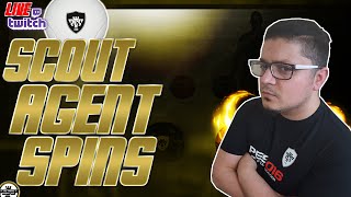 PES 2016 myClub SCOUT AGENT SPINS! LIVE From Twitch. #129