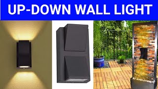 Fancy Wall Light 2 side Up-Down Ya Left-Right Bridgelux COB