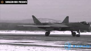 Sukhoi | PAK FA T - 50 First Flight | Created by Sairagon 1988