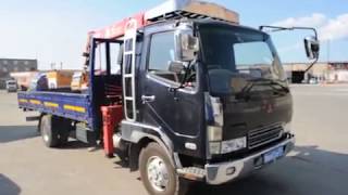 Самогруз Mitsubishi Fuso 2004 г.в.