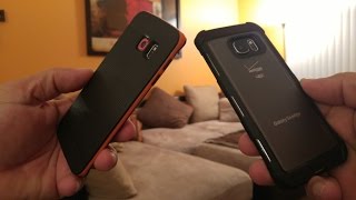 Galaxy S6 - Fake Spigen case & Affinity Poetic