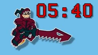 Floppy Heroes - Рекордно быстрое прохождение (Двуручный меч)