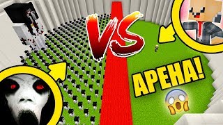 1000 СЛЕНДЕРИН ПРОТИВ НУБИКА В МАЙНКРАФТ! РОЛЕВАЯ ИГРА АРЕНА МОБОВ!
