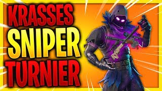 ?PC ONLY SNIPER TURNIER | Was ist das bitte für ein krankes Ende? | Fortnite Battle Royale