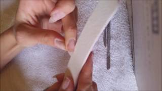 come preparare le unghie per il gel e smalto semipermanente