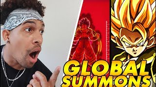 1100+ STONES BLUE GOGETA SUMMONS GLOBAL** ACCOUNT GIVEAWAY** DRAGON BALL Z DOKKAN BATTLE