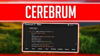 CEREBRUM! | OP ROBLOX HACK/EXPLOIT ! | INSANE SCRIPT EXECUTOR!!!