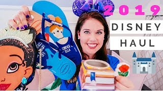 2019 DISNEY MERCHANDISE | Disney Parks Store Haul from Recent TripDisney World haul